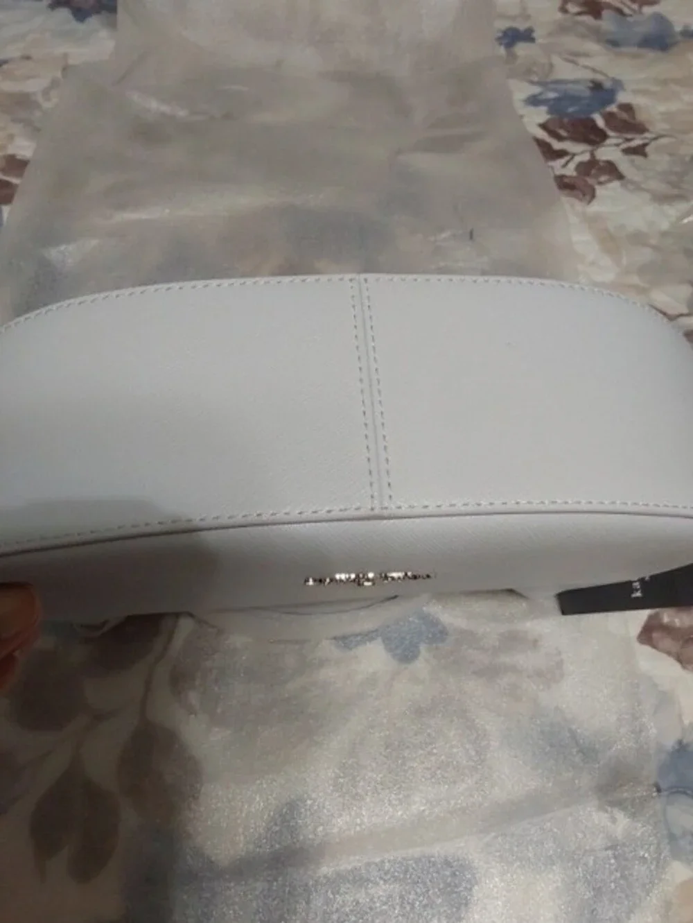 NWT kate Spade  PAIGE Leather Crescent Shoulder Bag